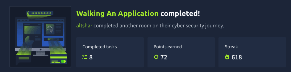 Walking An Application (TryHackMe)