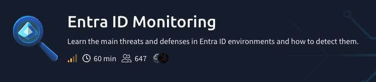 Entra ID Monitoring (TryHackMe)