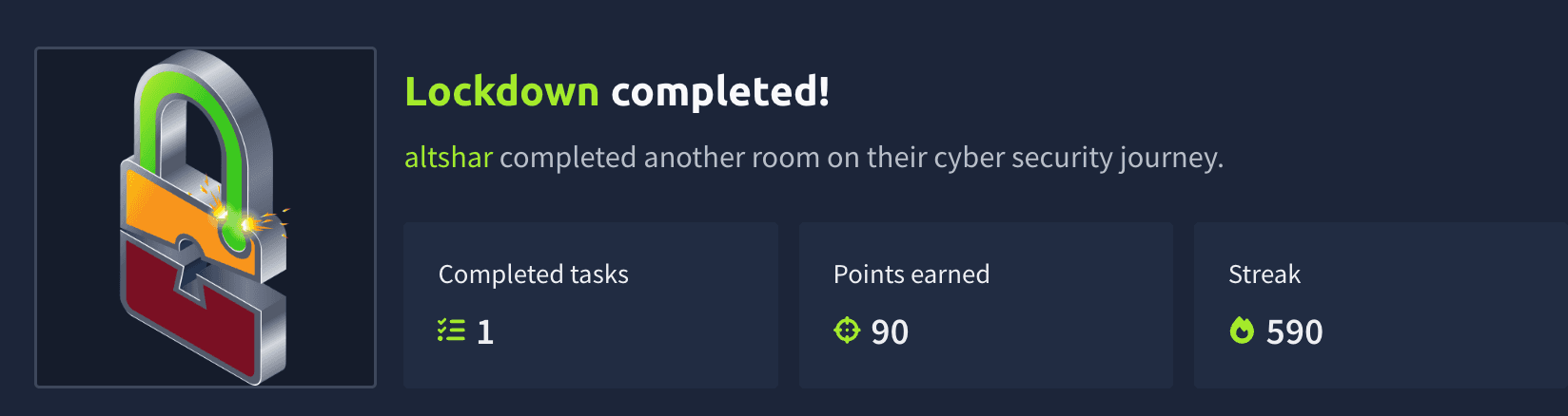 Lockdown (TryHackMe)
