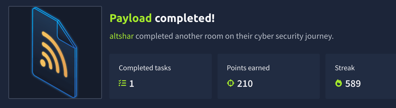 Payload (TryHackMe)