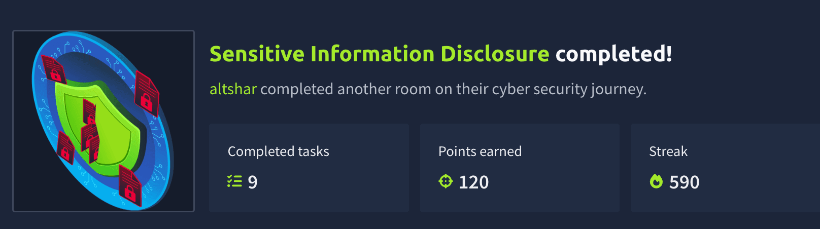 Sensitive Information Disclosure (TryHackMe)
